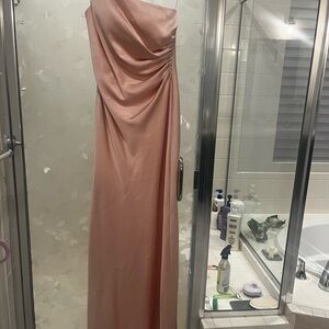 Revelry Bridesmaid Dress in Blush